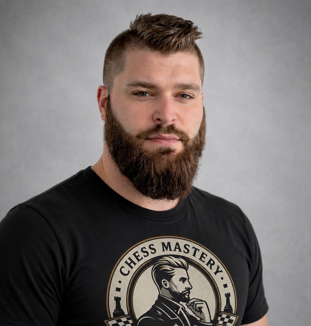Headshot of Daniel, Director of Life Development